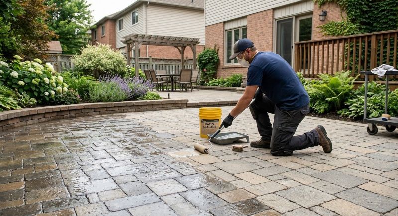 Hardscape Sealing in Gig Harbor, WA