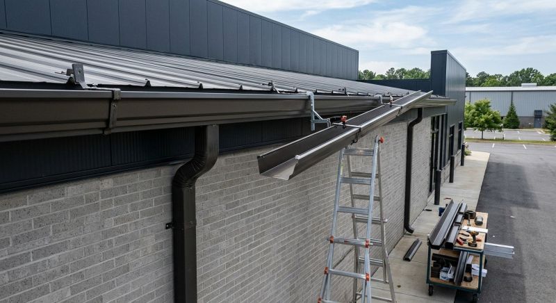 Industrial Gutter Installation in Clarksville, TN