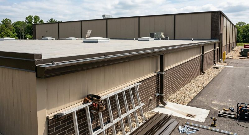 Industrial Gutter Replacement in Sacramento, CA