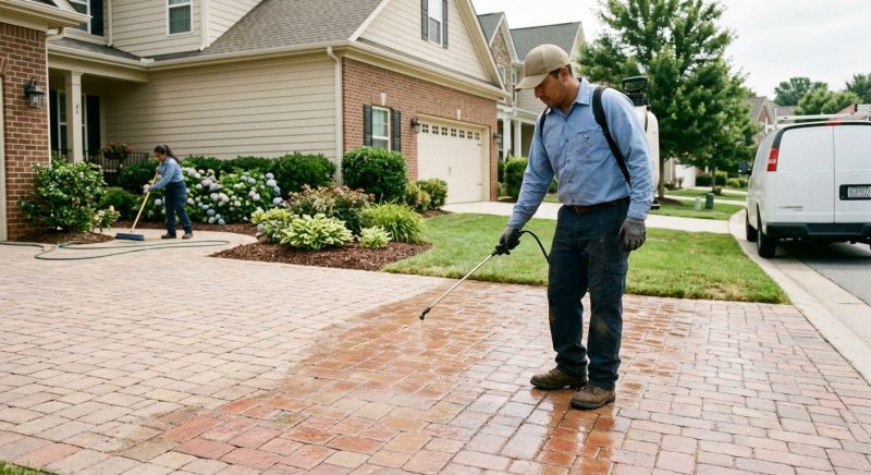 Paver Driveway Sealing in Renton, WA