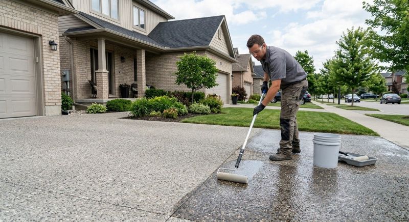 Paver Driveway Sealing in Seattle, WA