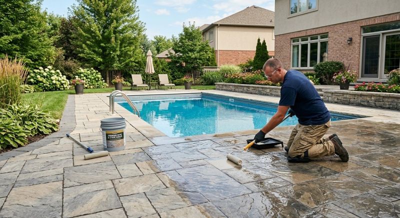 Pavers Sealing in Puyallup, WA