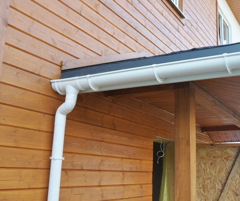 Plastic Gutter Installation in Longmont, CO