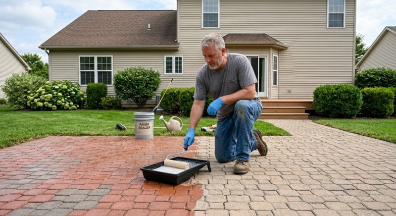 Pool Patio Sealing in Tacoma, WA