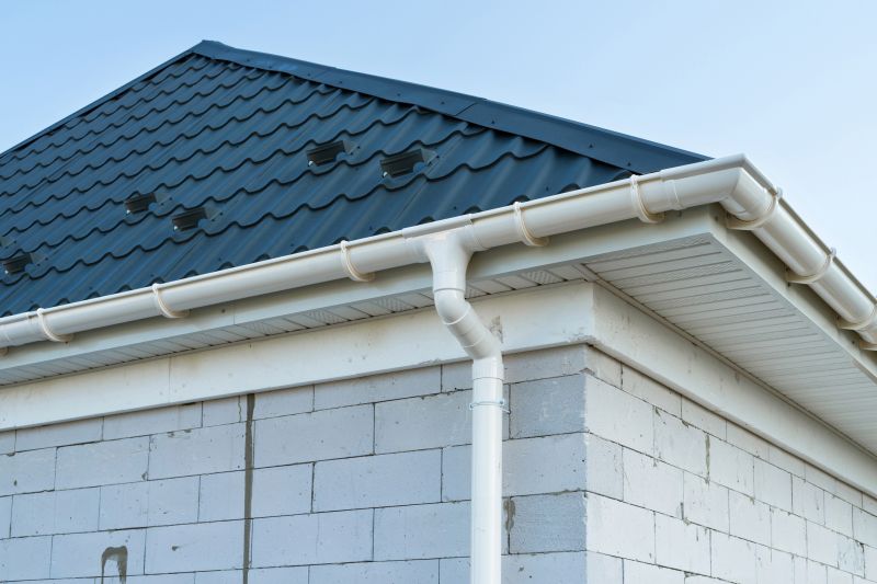 Pvc Downspout Installation in Longmont, CO