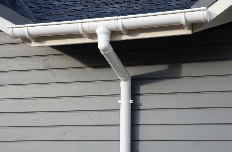 Pvc Rain Gutter Installation in Longmont, CO