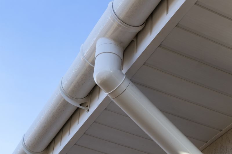Pvc Rain Gutter Installation in Clarksville, TN