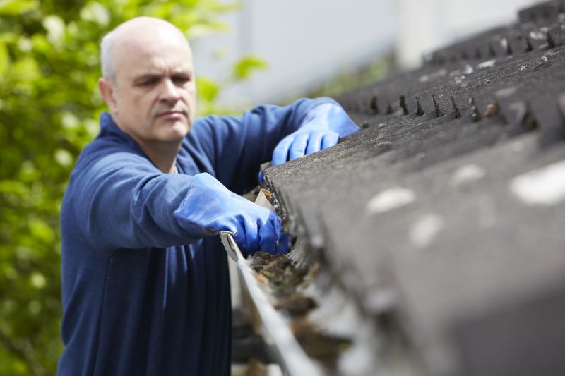 Rain Gutter Clearing in Boulder, CO