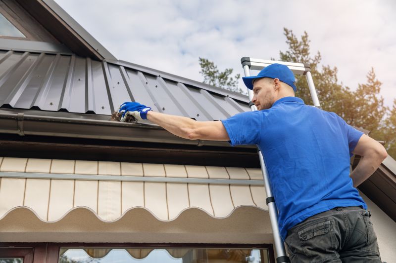 Rain Gutter Clearing in Longmont, CO