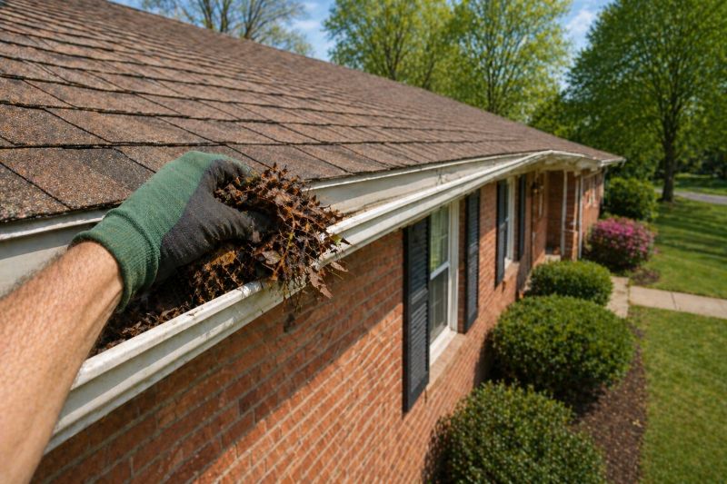 Rain Gutter Clearing in Pittsburgh, PA