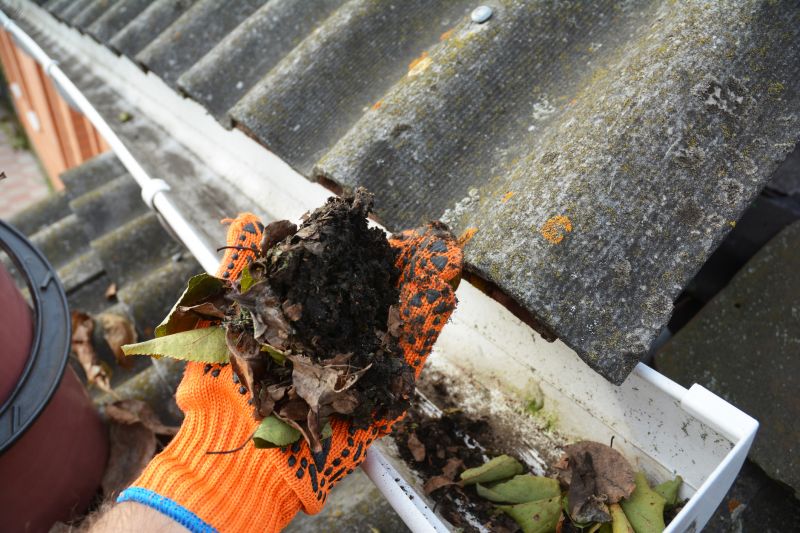 Rain Gutter Clearing in Westchester County, NY