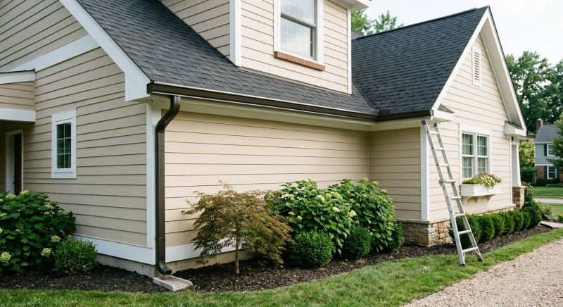 Seamless Gutters Installation in Clarksville, TN