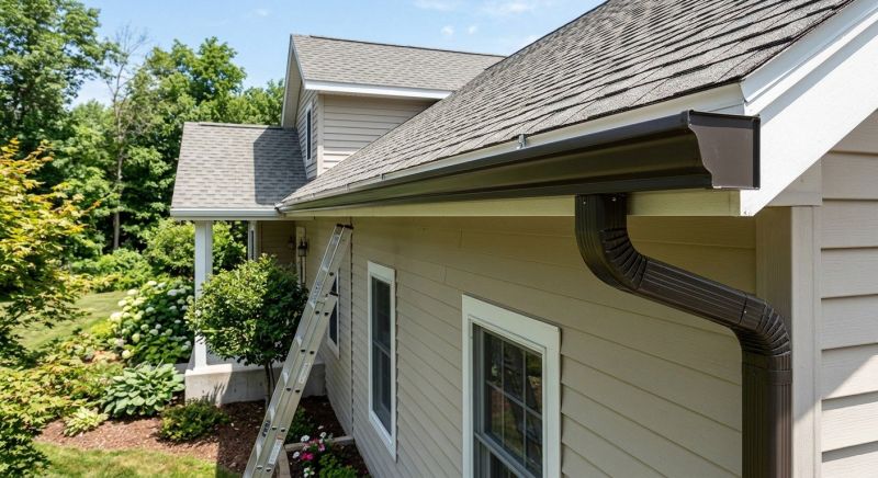 Seamless Gutters Installation in Sacramento, CA