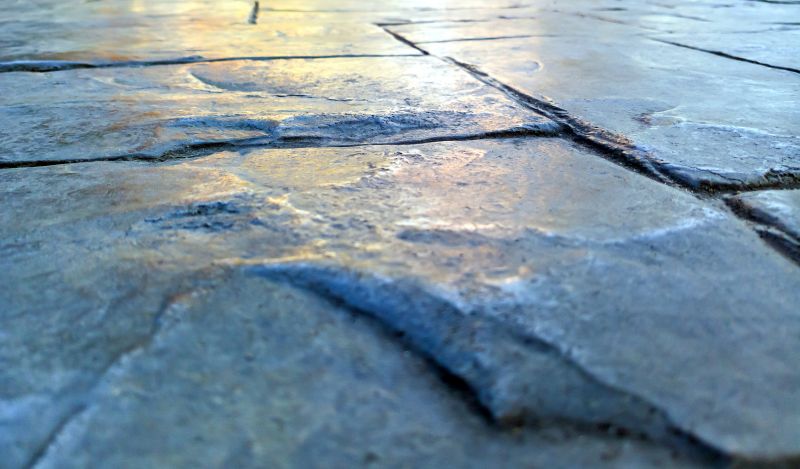 Stamped Concrete Sealing in Bellevue, WA