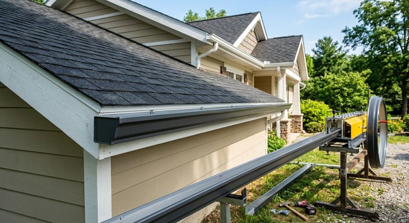 Steel Gutter Installation in Clarksville, TN