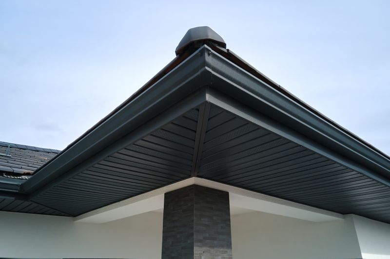 Steel Rain Gutter Installation in Sacramento, CA