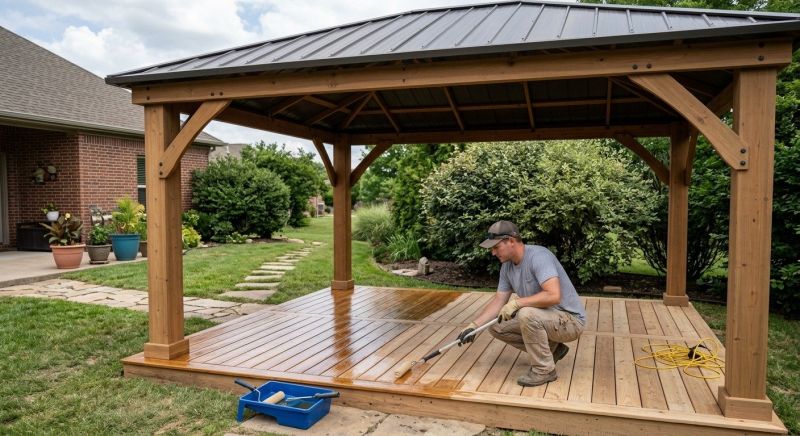 Veranda Sealing in Tacoma, WA